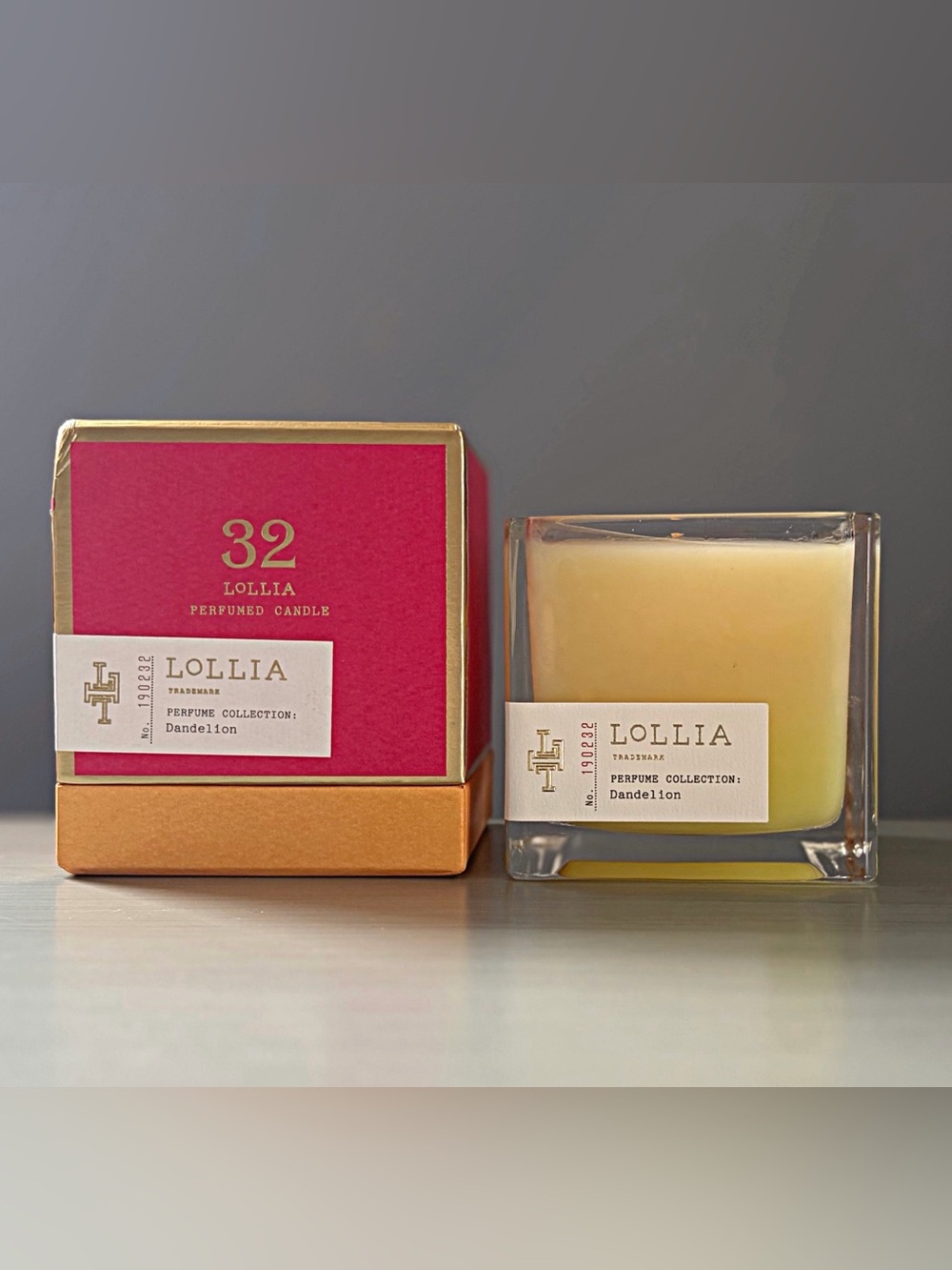 LOLLIA Poetic License Candle #32 Dandelion DISCONTINUED Margot Elena - Picture 3 of 8